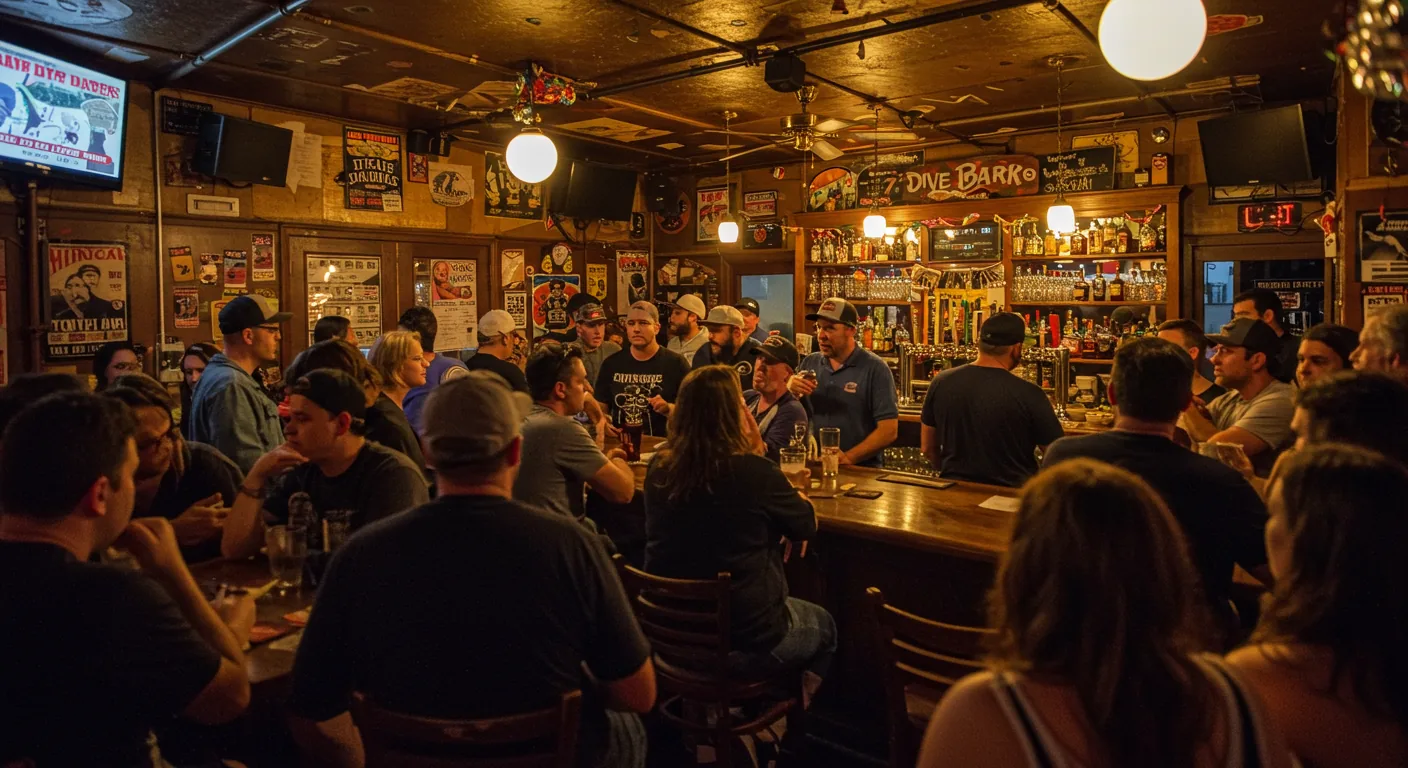 National Dive Bar Day