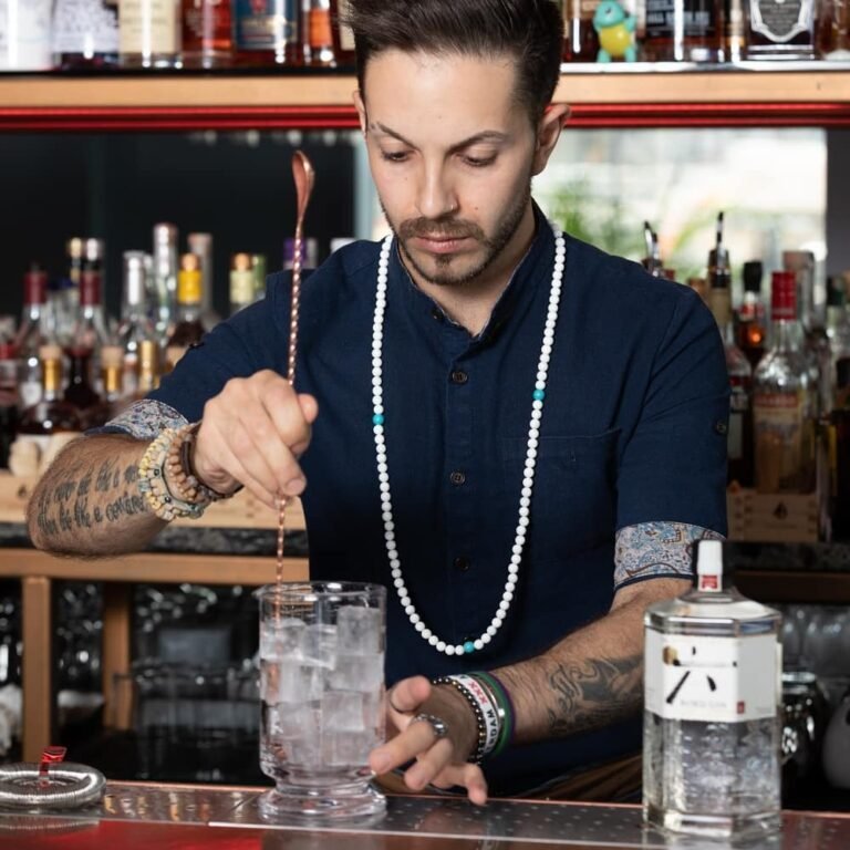 Head Bartender Experience