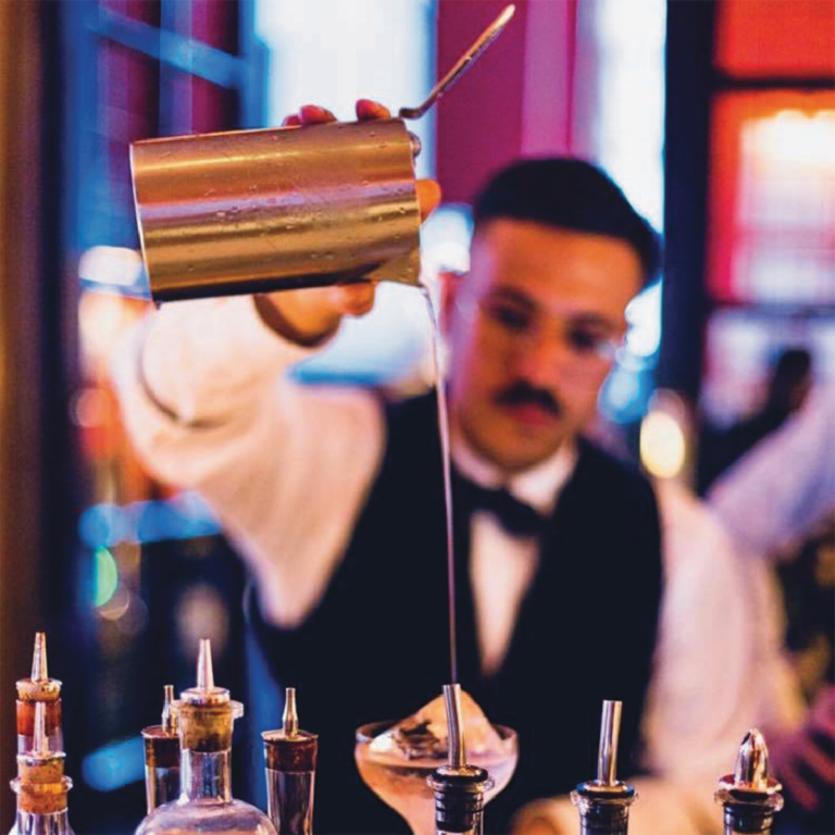 Bartender in London