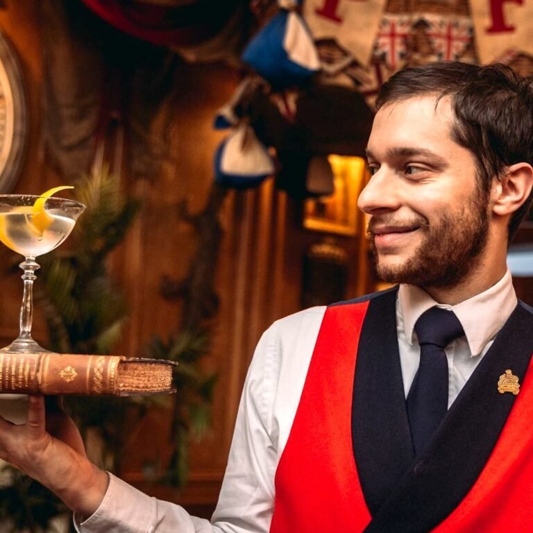 Reflections of a Bartender