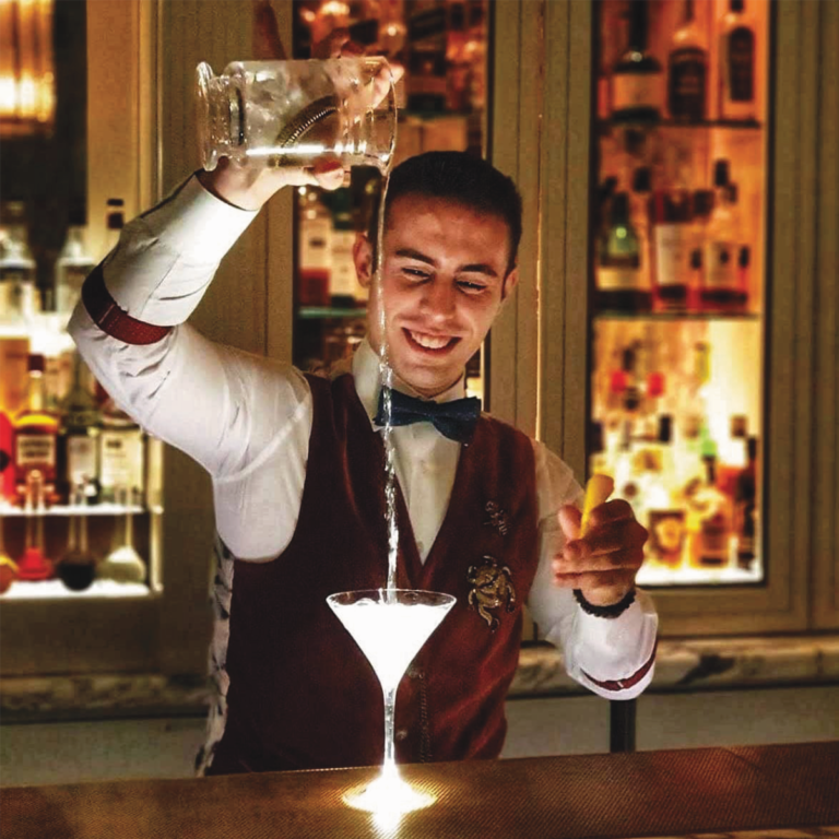 Behind the bar with Paulo Azevedo