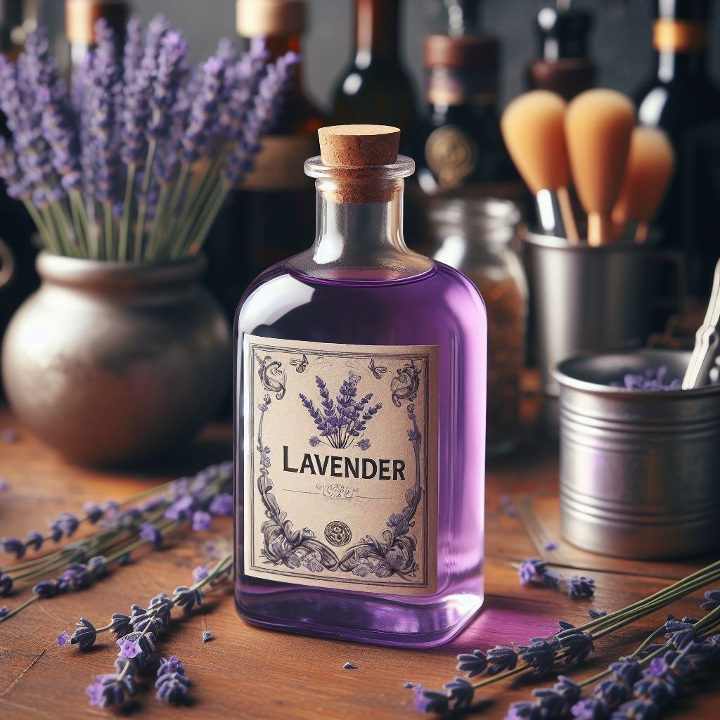 Lavender Syrup