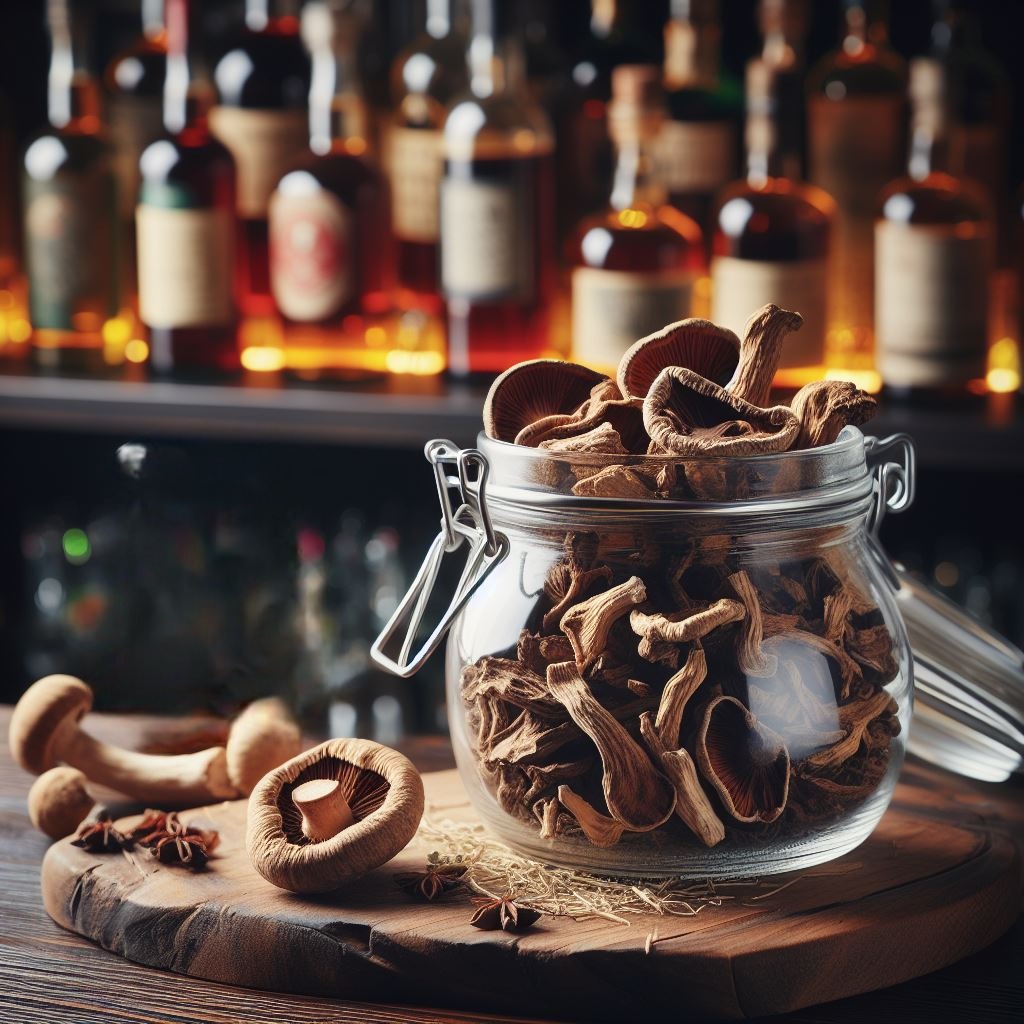 Mushroom Gin