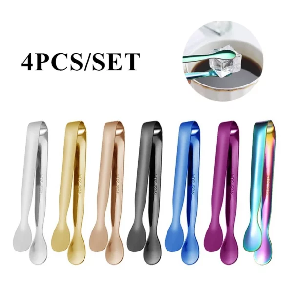 Colorful Ice Tongs - Image 2