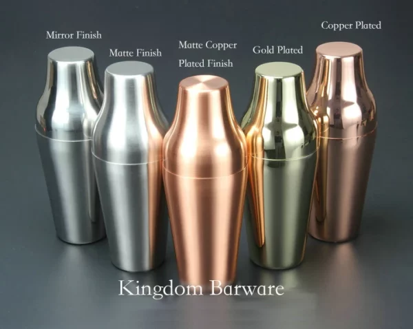 650ml Cocktail Shaker - Image 3