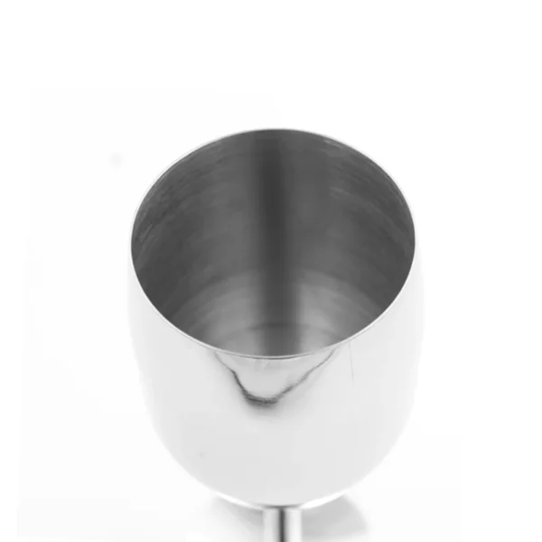 2pc 240ml Stainless Steel Wine Glass - Image 5