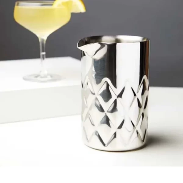 Tin Mixing Glass 580ml - Image 4