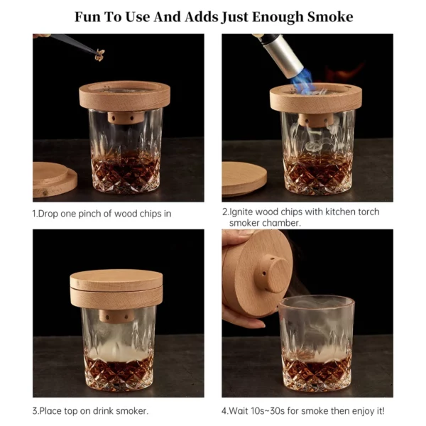 Cocktail Smoker - Image 2