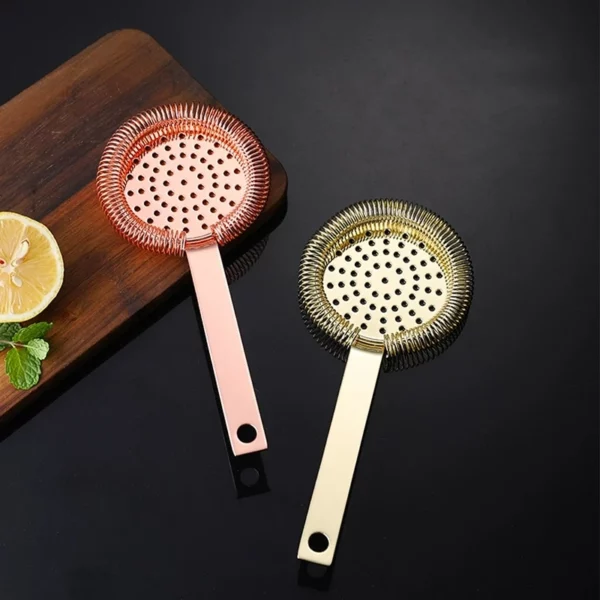 Hawthorn Cocktail Strainer - Image 2