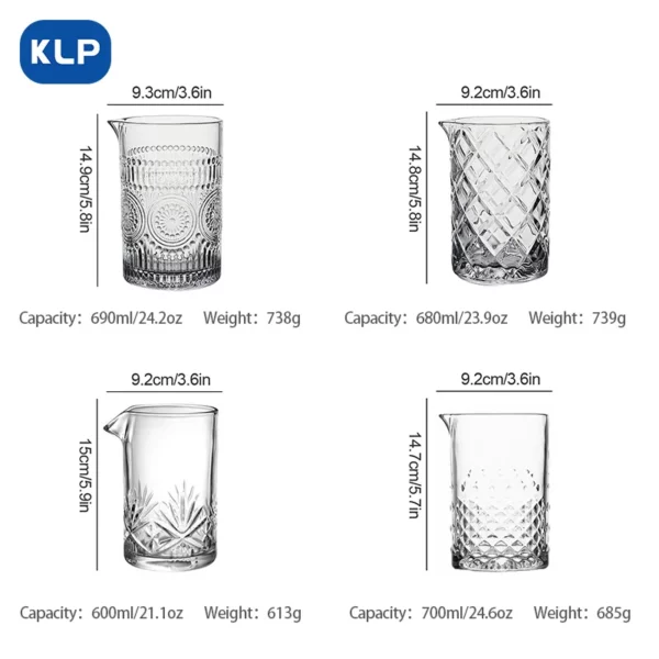 Japanese Style Mixing Glass - Image 5