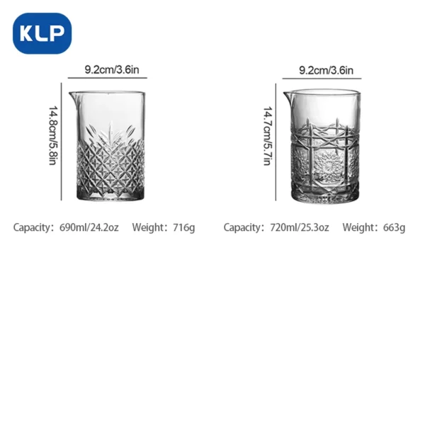 Japanese Style Mixing Glass - Image 6