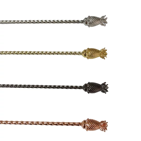 Pineapple Bar Spoon, Stainless Steel - Image 3