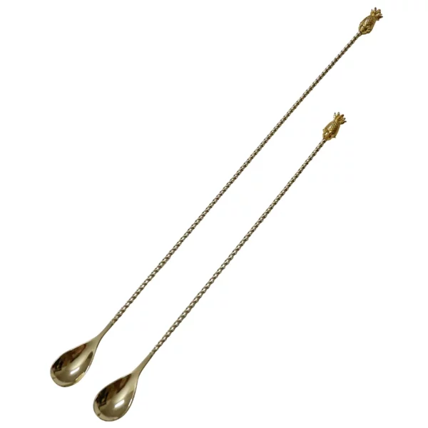 Pineapple Bar Spoon, Stainless Steel - Image 4