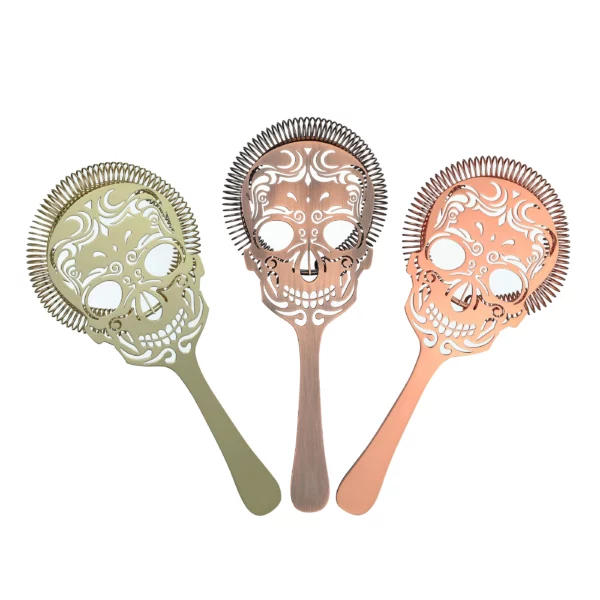 Skull Cocktail Strainer - Image 2