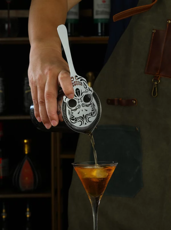 Skull Cocktail Strainer - Image 3