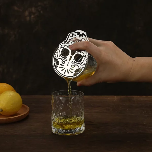 Skull Cocktail Strainer - Image 4