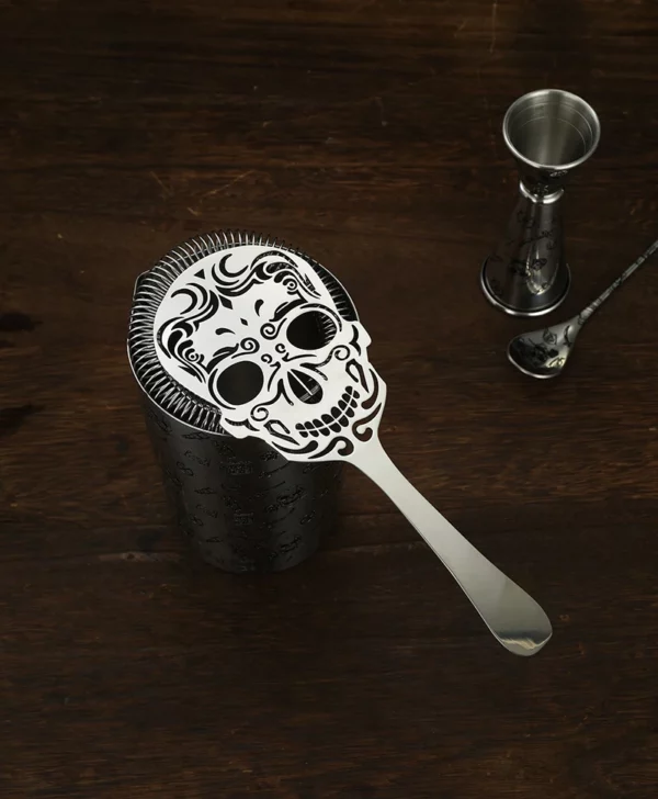 Skull Cocktail Strainer - Image 5