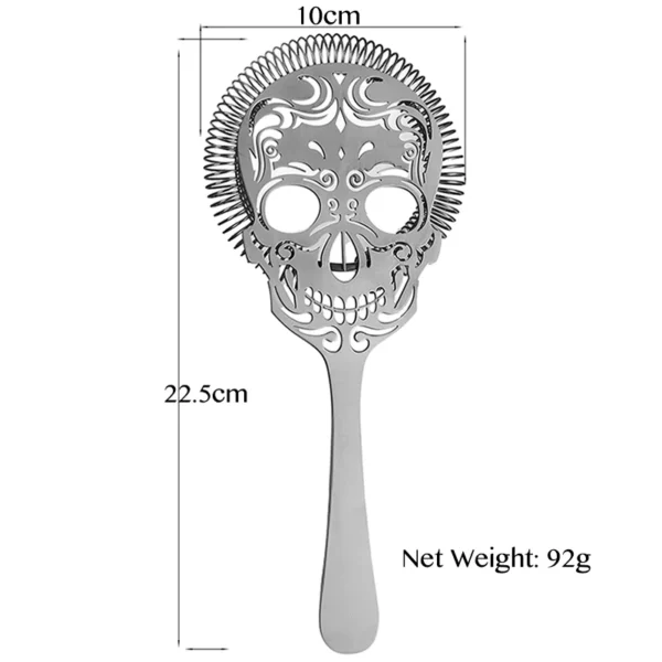 Skull Cocktail Strainer - Image 6