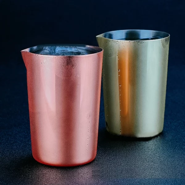 Stainless Steel Mixing Glass - Image 2