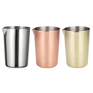 Stainless Steel Mixing Glass