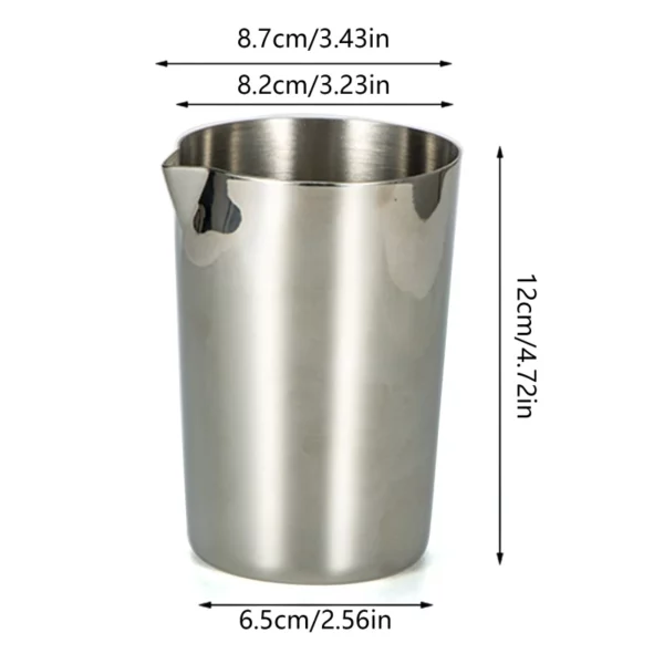 Stainless Steel Mixing Glass - Image 6