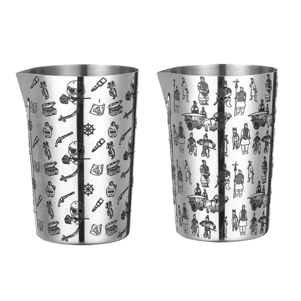 Stainless Steel MIxing Glass 800ml - Image 3
