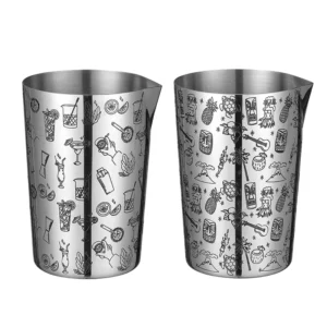 Stainless Steel MIxing Glass 800ml