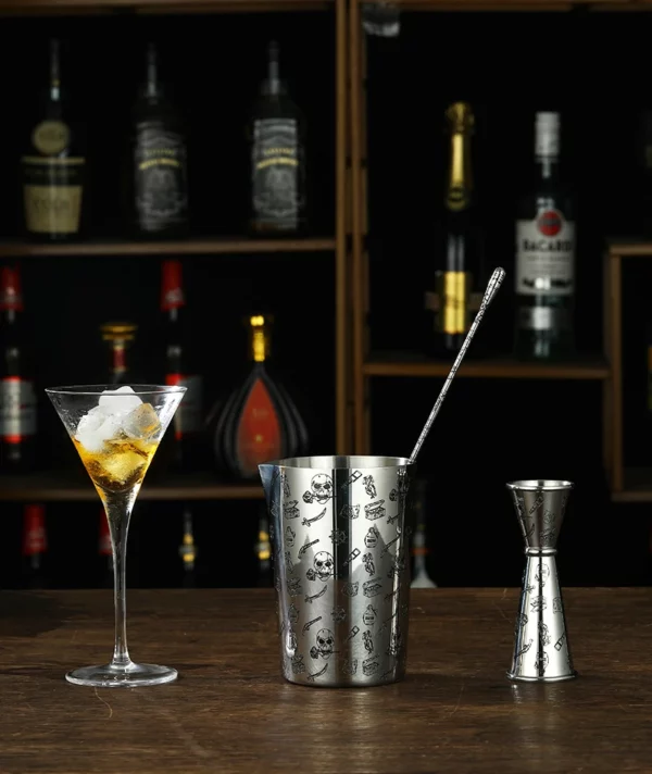 Stainless Steel MIxing Glass 800ml - Image 5