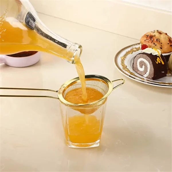 Cocktail Fine Mesh Strainer - Image 4