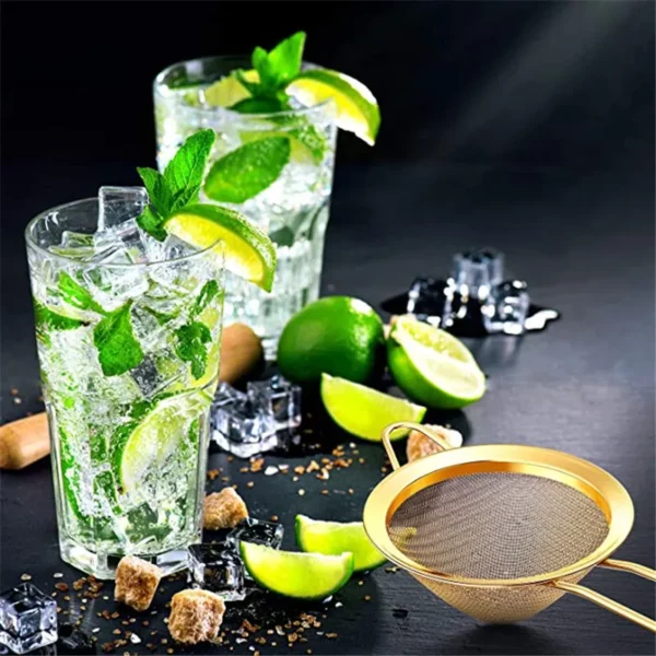 Cocktail Fine Mesh Strainer - Image 6