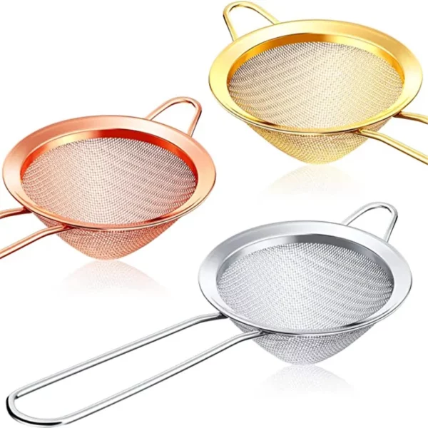 Cocktail Fine Mesh Strainer